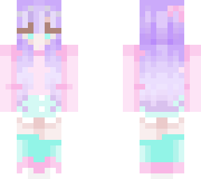 pastel girl