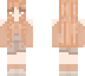 pastel orange person