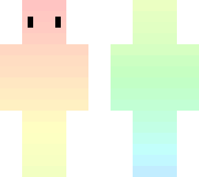 pastel rainbows