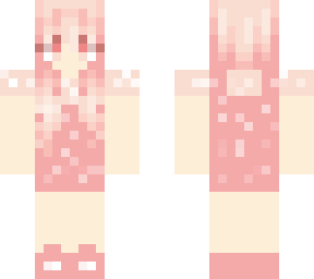 peach dungaree person