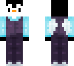 penguin angel bartender