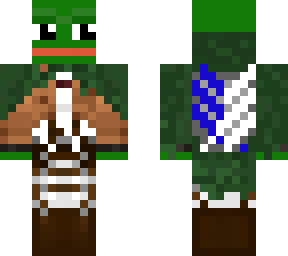 pepe survey corps (attack on titan)