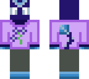 periwinkle snow