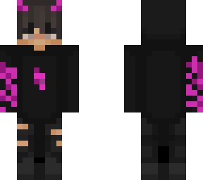 pink devil boy