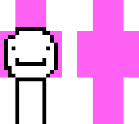 pink dream skin :)