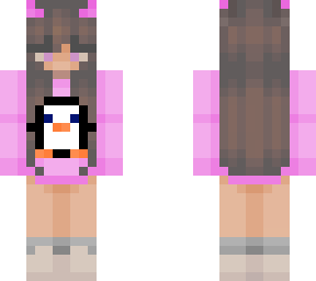 pink penguin