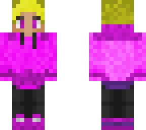 pink purpled