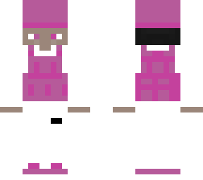 pink vest