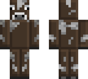 plastic skins! #8: cow