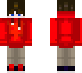 poggo skin for minecraft no faze
