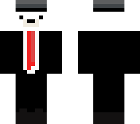 polar bear bowler hat