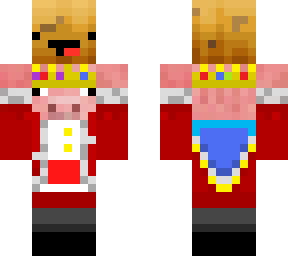 potato king but the potato is skeppy