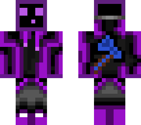 purple axe slime