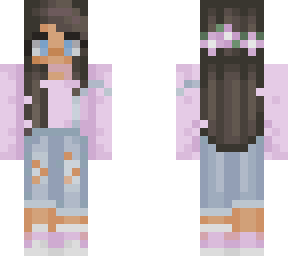 purple casual