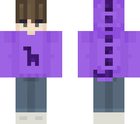 purple dino