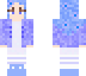 purple elf person
