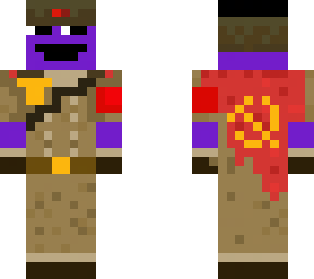purple guy soviet