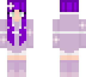 purple hood