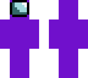 purple imposter from among us