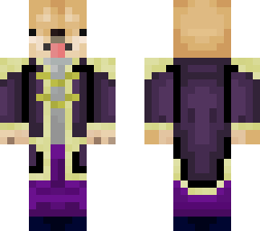 purple king shiba