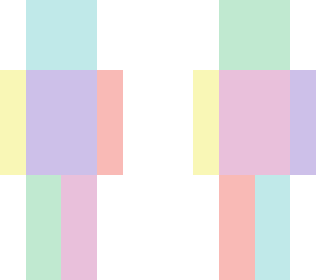 rainbow block