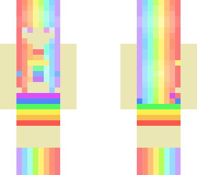 rainbow girl    hair by: rainbowplayz link in desc