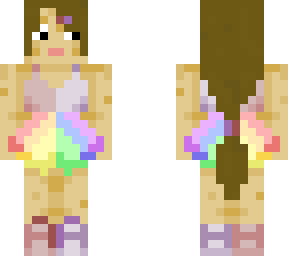 rainbow girl attempt 3