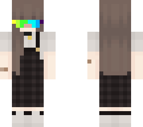 rainbow glasses girl