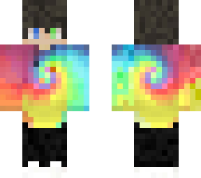 rainbow hoodie