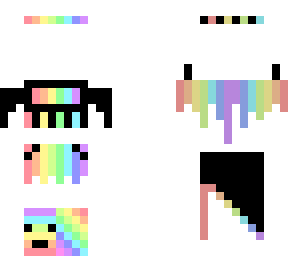 rainbow raffle