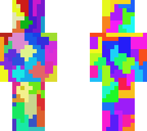 rainbow splat
