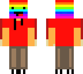 rainbowman compete with others