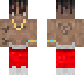 rapper skin