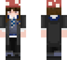 ravenclaw with mushroom hat