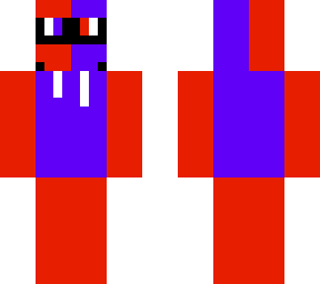 red & blue knight