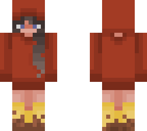 red - little red - rain boots