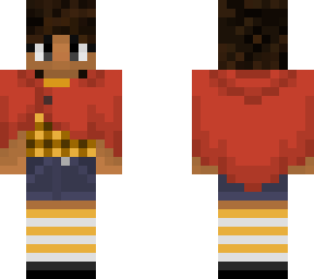 red - little red - yellow shirt