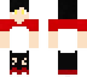 red and white