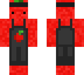 red apple seller