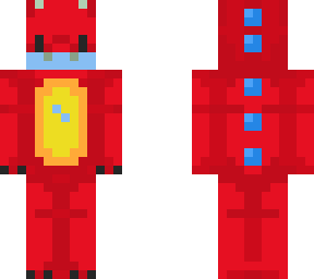 red big lizardy thing