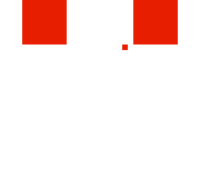 red face