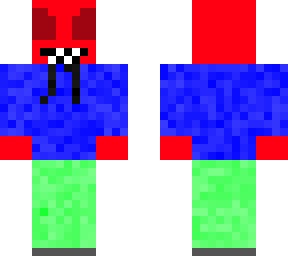 red guy hoodie