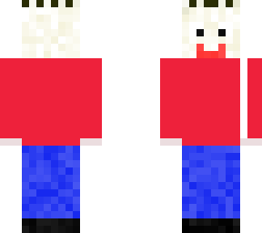 red guy skin