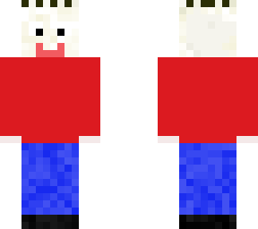red guy skin