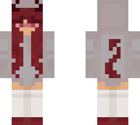 red hair devil