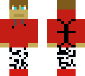 red hooded