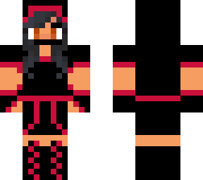 red ninja aphmau
