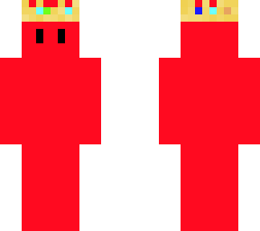 red skin with crown