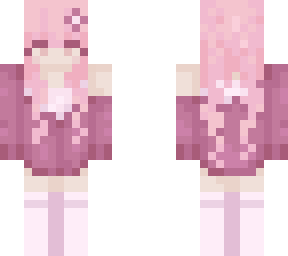 rikki pink sweater