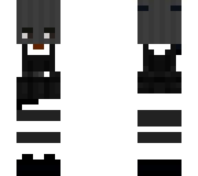 robber with real black air forces